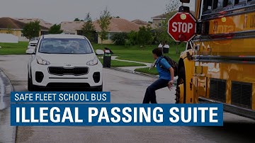 Safe Fleet Illegal Passing Suite