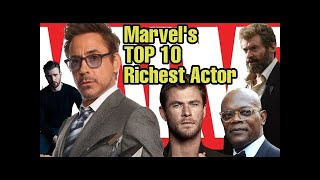 Top 10 Highest Paid Actors In Marvel | What's their Net Worth