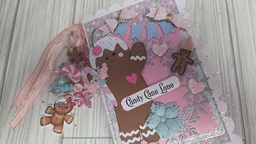 Gingerbread Embellisment Book 