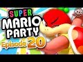 Super Mario Party Gameplay Walkthrough - Episode 20 - Square Off! Pom Pom! (Switch)