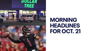 Deadly police shooting; Texas helicopter crash l Morning headlines Oct. 21, 2024