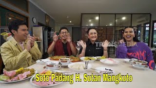 Atiek Nur Wahyuni Mencicipi Menu Favorit Soto Padang H. Sutan Mangkuto | MAKAN RECEH (15/12/24)