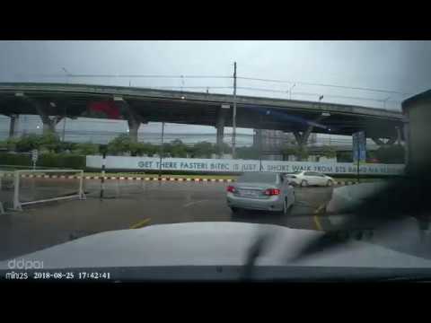 กล้องติดรถยนต์ DDPai Mini2S ไฟล์ตอน ฝนตกเบาเบา  2560x1440 25fps