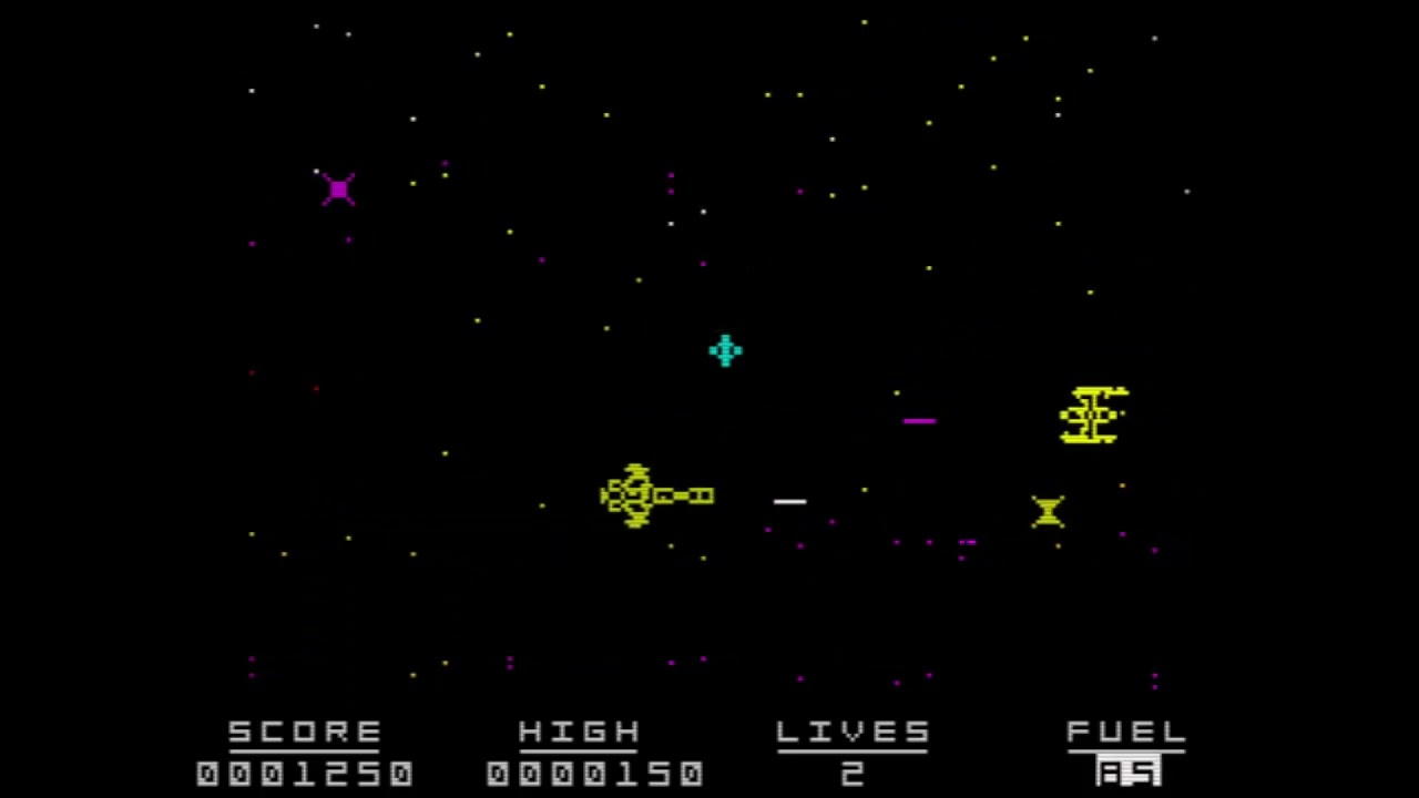 Accelerator (ZX Spectrum). Score: 6 700 #zxspectrum #shmup