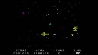 Accelerator (ZX Spectrum). Score: 6 700 #zxspectrum #shmup