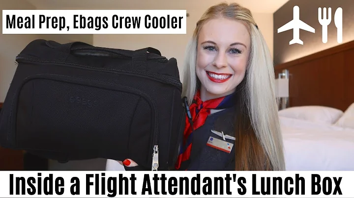 WHAT'S IN MY FLIGHT ATTENDANT LUNCH BOX [eBags Cre...