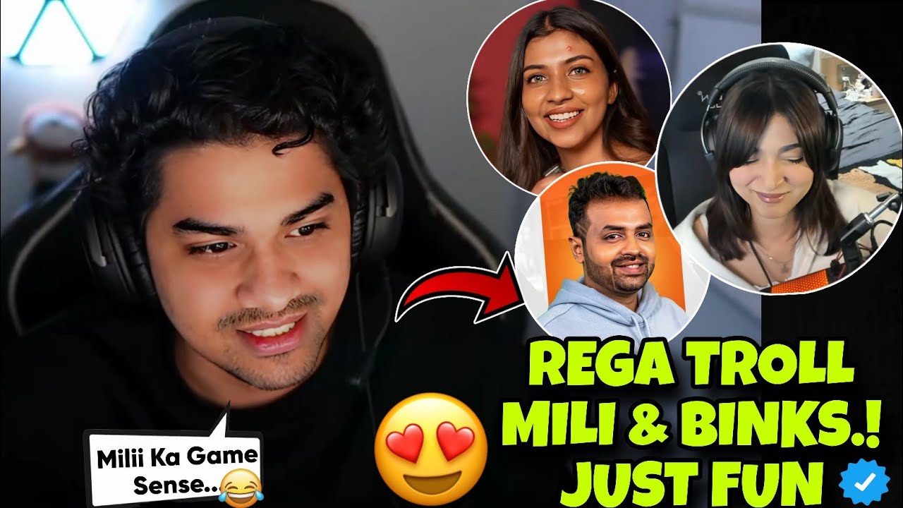 Rega Fun With Sushi, Binks, Viper & Mili ☑️ 😂 S8UL Group Games Highlights 🔥