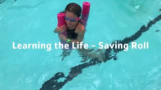 Virtual Swimfest 2021: Learning the Life - Saving Roll!