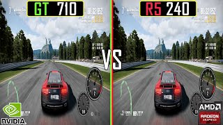 R5 240 1GB VS GT 710 1GB | Gaming Comparison in 2025