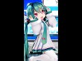 [MMD] summertime Sour式初音ミク Hatsune miku #shorts