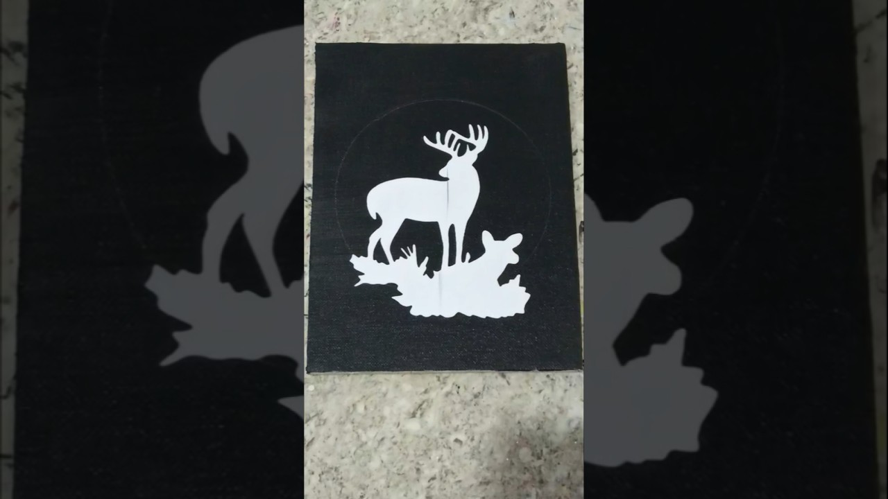 🖌️Painting with vinyl sticker 🖌️