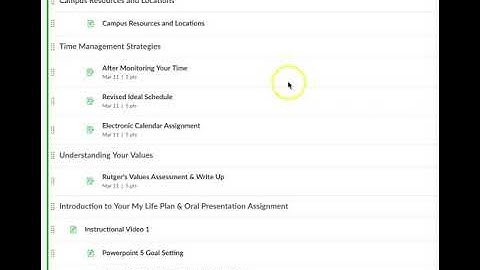 Welcome Unit 4 Video HD 110