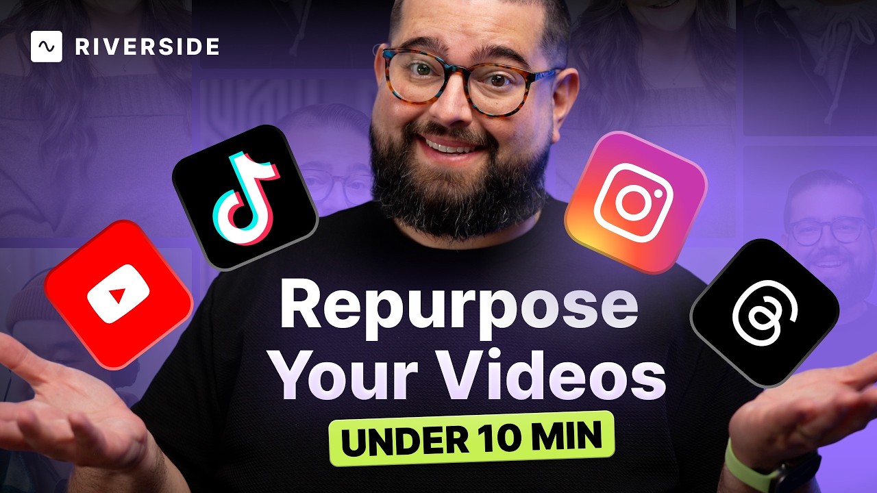 How I Create Dozens of Podcast Clips as a Solo Creator