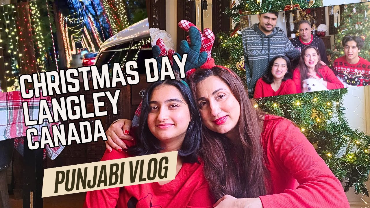 Experience Punjabi Canadian Christmas with Friends and Family!