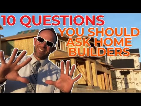 ვიდეო: რა კითხვები უნდა დავუსვა შენობის კონტრაქტორს?