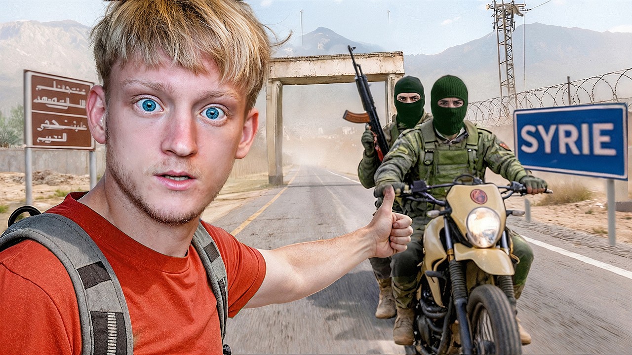 Ik Lift Solo Door Syrië (Oorlogsgebied)