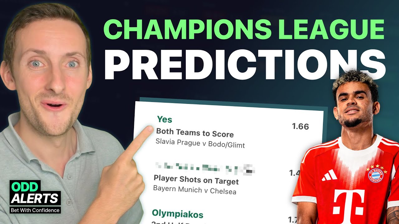 Champions League Predictions | Football Predictions & Betting Tips for Today