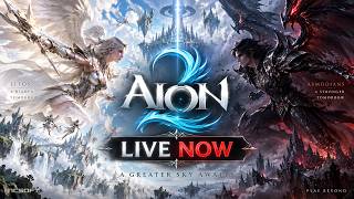 AION 2 LIVE | First Impressions & Gameplay