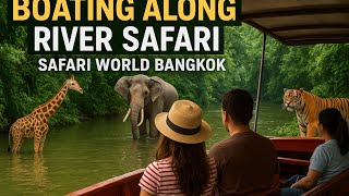 Serenity On The Water: Boating Along River Safari River Safari Adventure