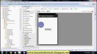 Basic Implementation in Android on Gallery View