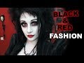 Historical Black & Red Fashion from Punk Rave! | Black Friday