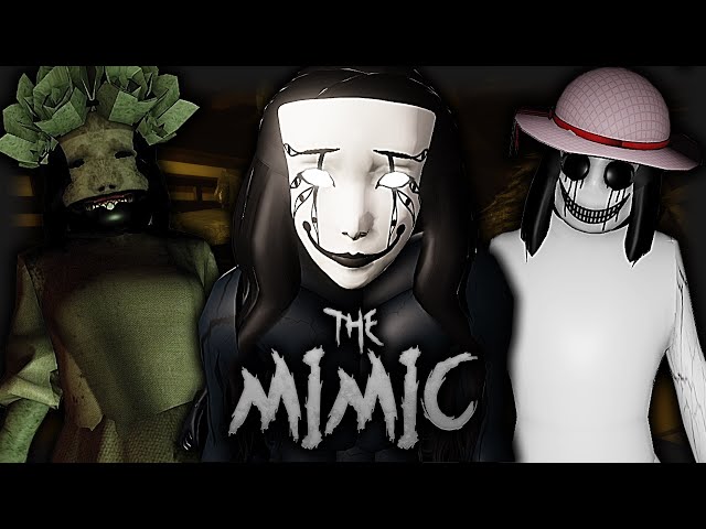 ROBLOX - The Mimic - Book 1, Chapter 1 to 4