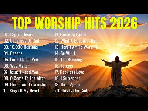 Best Morning Worship Songs 2026 ✝️ Peaceful Praise & Worship Music to Start Your Day with Jesus Live