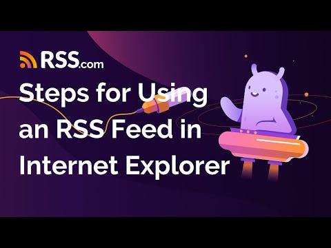 Steps for Using RSS Feed in IE ‘Internet Explorer’