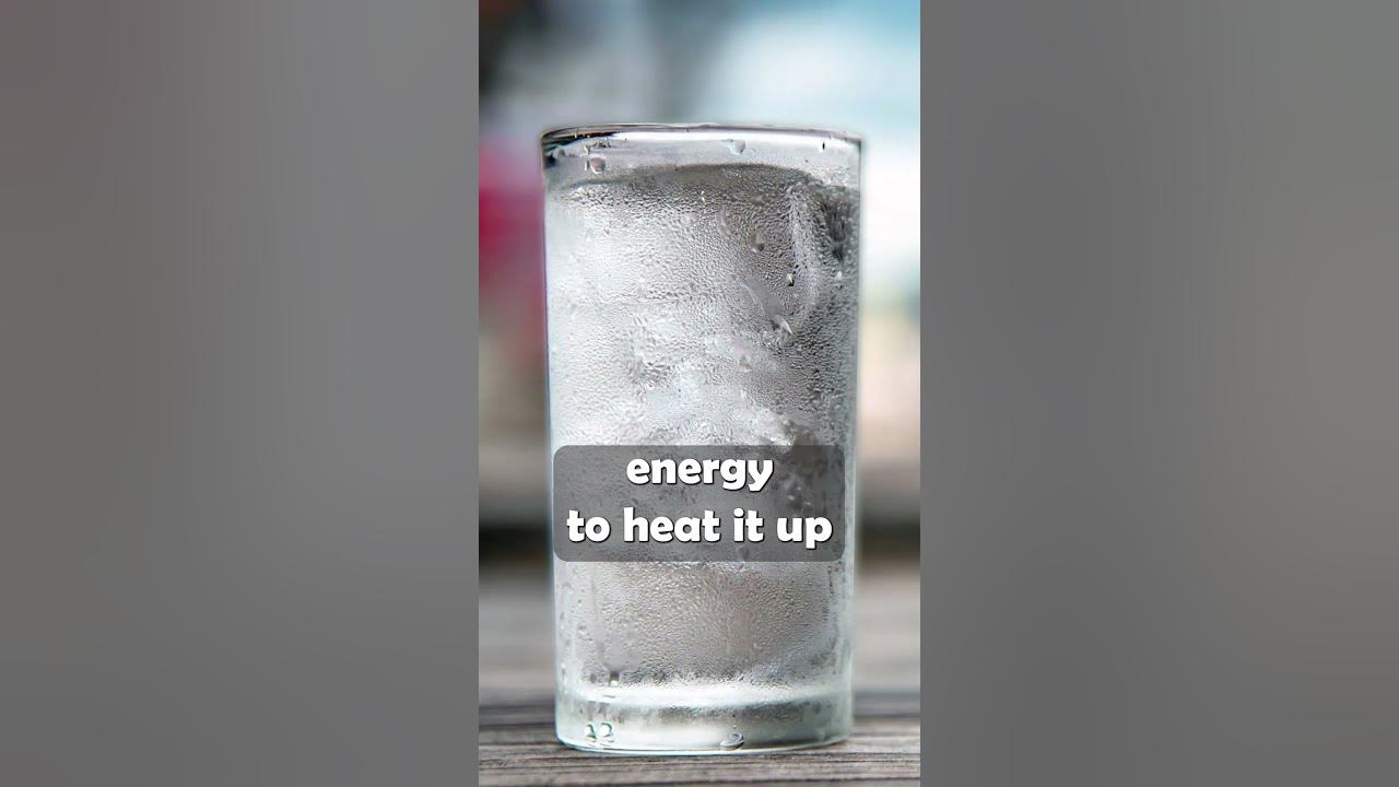 TIL Cold Water Has Negative Calories How Drinking Ice Water Can Help