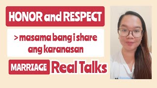 Usapang RESPECT FOR HUSBAND! HAPPY MARRIAGE TIPS!  | Let Galangco Talks Ep.8