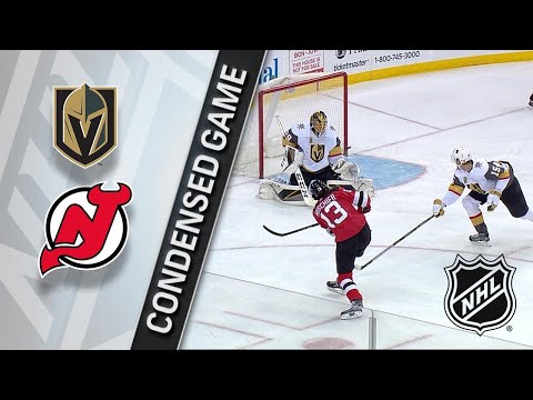 Coleman, Devils overpower Golden Knights in 8-3 win 