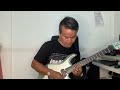 Dream theater  the best of time solo cover