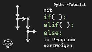 Python if, elif, else einfach erklärt – von der einfachen Bedingung bis zur Fallunterscheidung