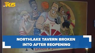 Big Mario's Northlake Tavern broken into morning after reopening