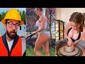 Unbelievable Smart Worker &amp; Hilarious Fails / Construction Compilation 3