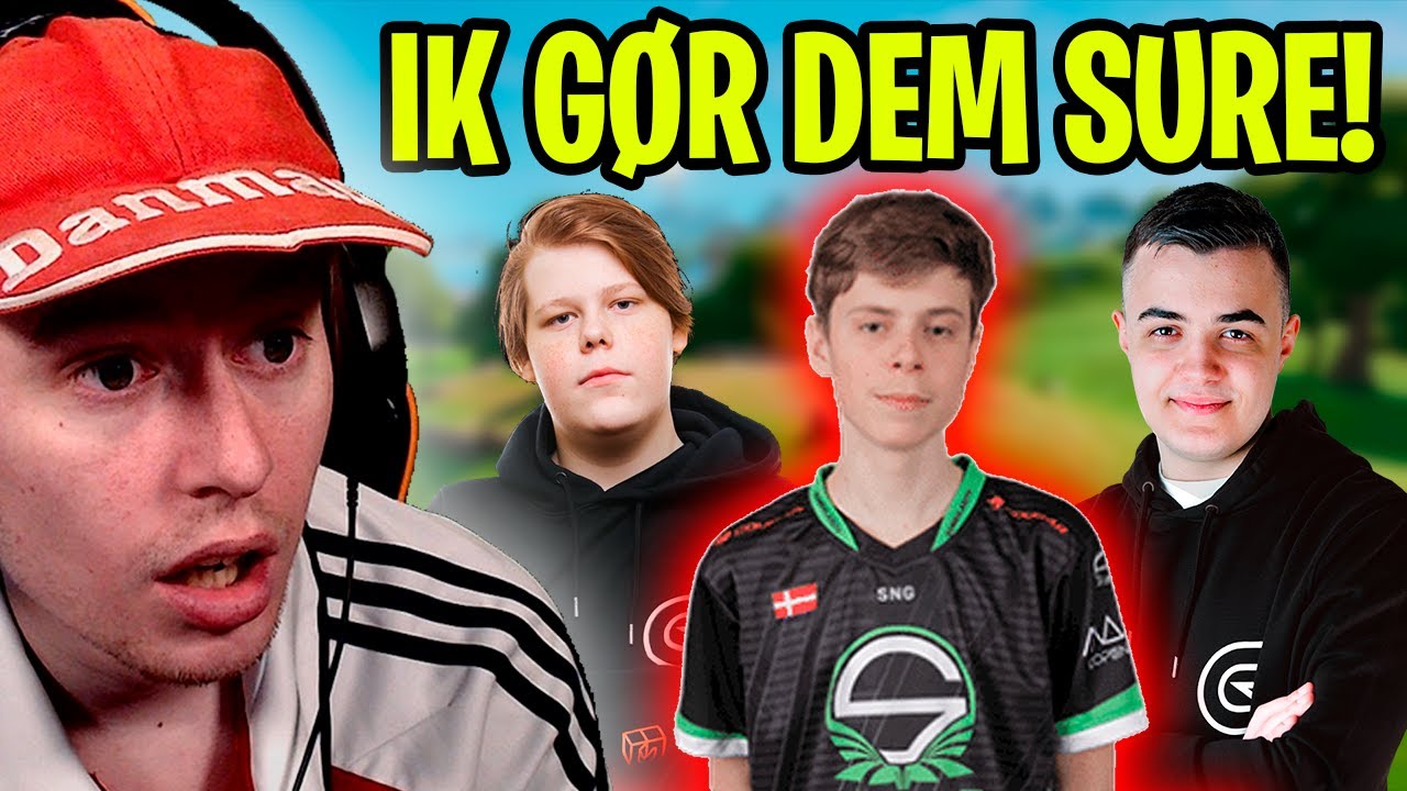 Th0masHD's trio JAGTER Polsk Trio Gennem hele FNCS!?