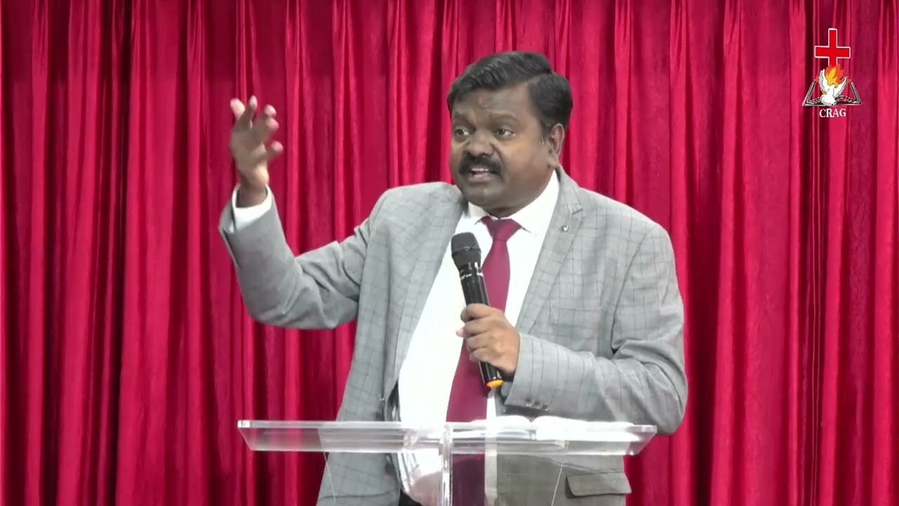 Living to Glorify God (3.11.24) | Rev. Jerry Daniel | City Revival AG Church