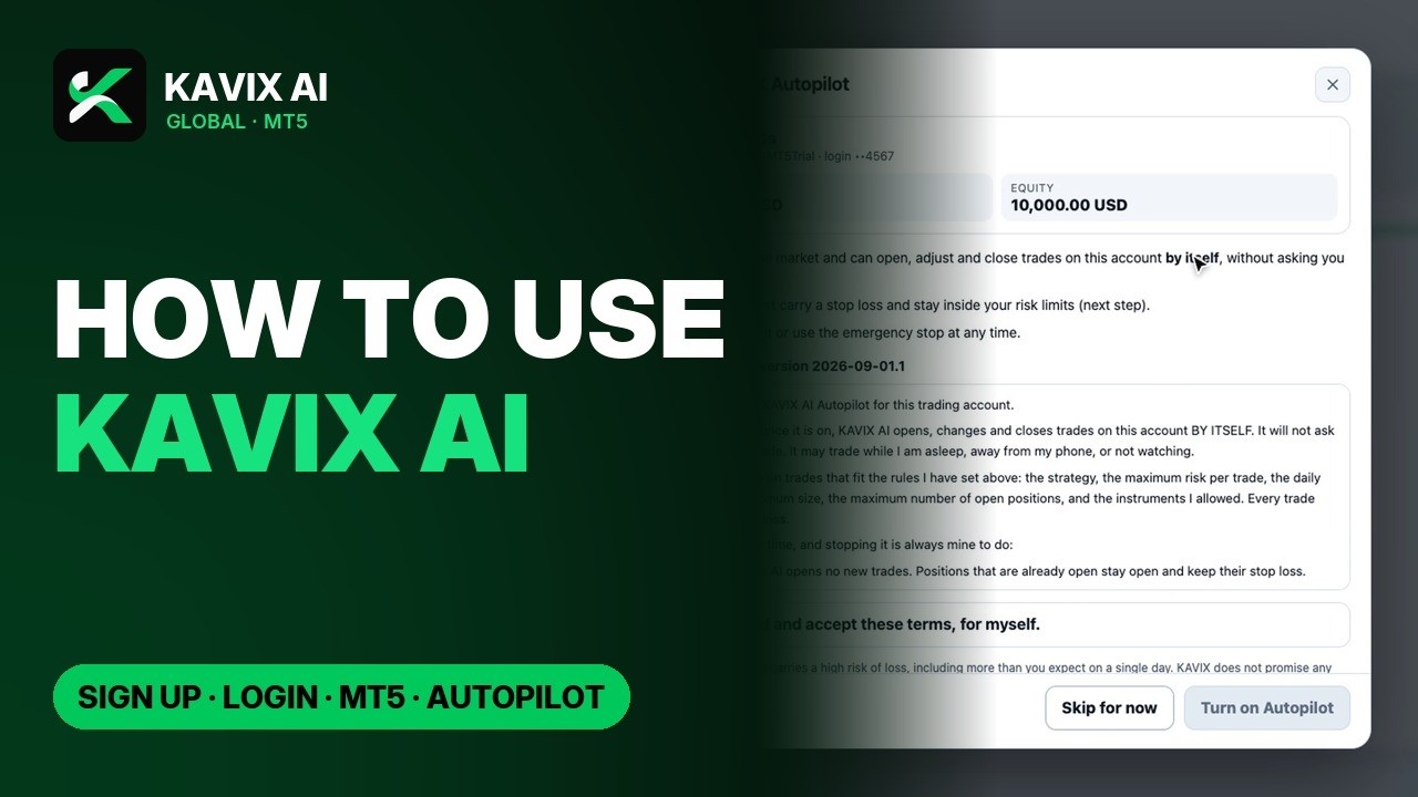 Full setup guide - KAVIX AI Global video