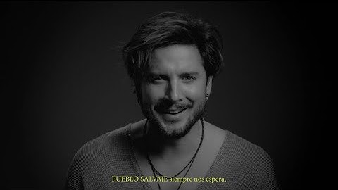 Manuel Carrasco - Introducción a Pueblo Salvaje (Video Manifiesto)