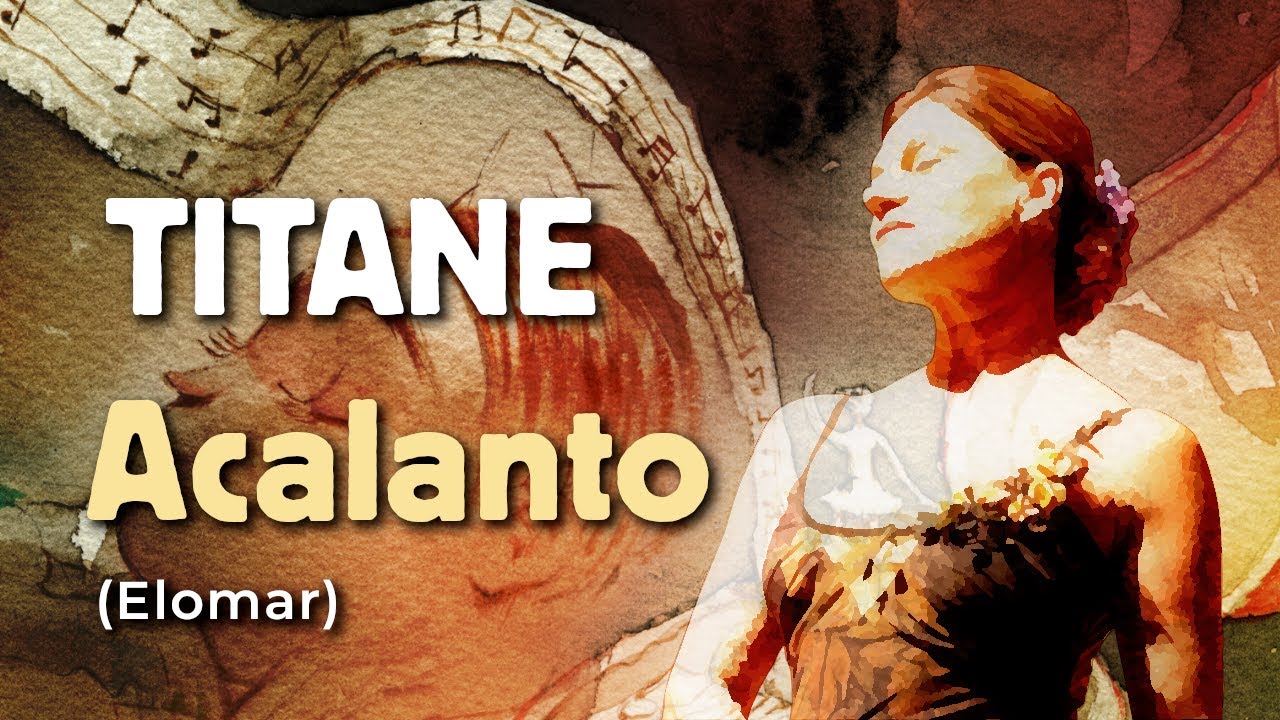 Titane - Acalanto (Elomar) 