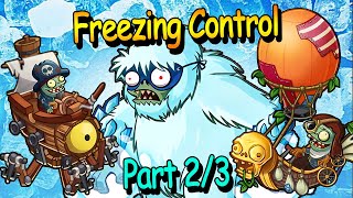 Part 2 Fully Control With Brain Freeze DOMINATE RANKED! ♣ PvZ Heroes