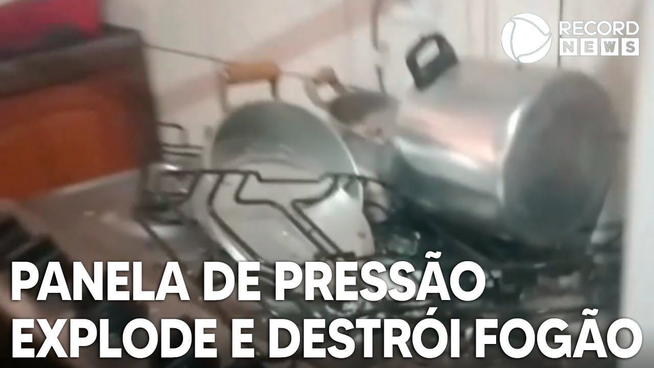 Por que a panela de pressão pode explodir? Veja 6 cuidados para evitar  acidentes