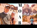 One Day in Moab, Utah! | Arches & Canyonlands National Park + Corona Arch
