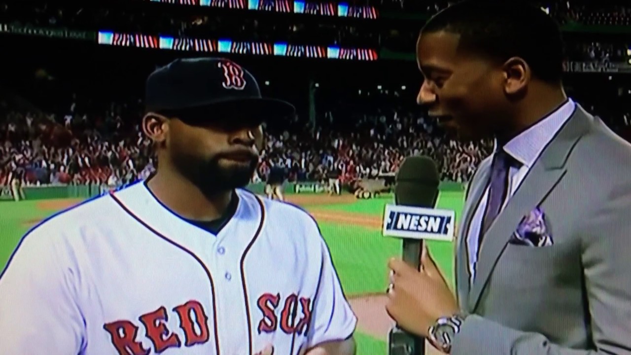 Jackie Bradley Jr Post Game Interview 6/9/17