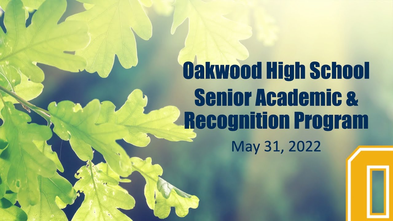 2022 Senior Awards Final - YouTube
