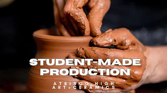 Student-Made: Sophia H’s Creative Take on Atrisco Heritage High School Ceramics and Art
