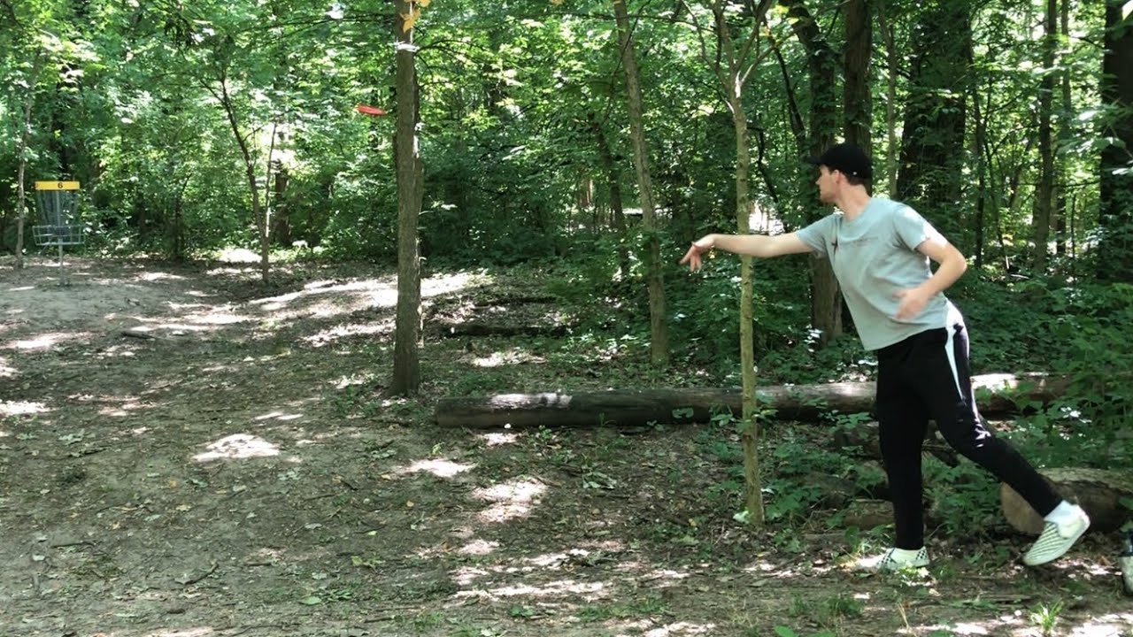 Top 9 Puts Hazel Landing Disc Golf Course YouTube