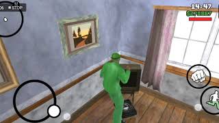 GTA: San Andreas Mobile | CJ with Kung Fu skill | Gameplay screenshot 4