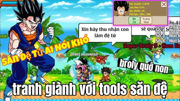 Ngọc Rồng Online - Hành Trình Sc1 Có Nạp : |Tập 3| Săn Đệ