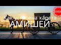 АМИШИ КАК УСТРОЕНА КАРЕТА БАГИ АМИШЕЙ 